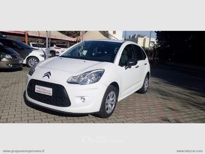 Citroen C3 C3 1.4 HDi 70CV Van Collection Bianco usata Nova Siri