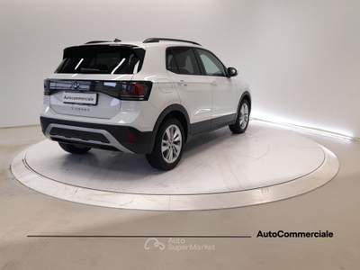 Volkswagen T-Cross T-Cross 1.0 TSI 115 CV Edition Plus Bianco usata Bologna