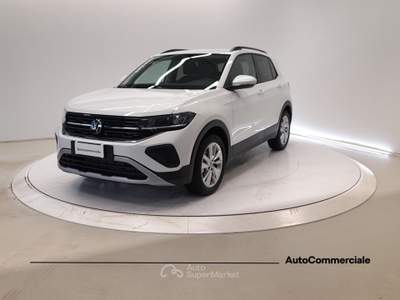 Volkswagen T-Cross T-Cross 1.0 TSI 115 CV Edition Plus Bianco usata Bologna