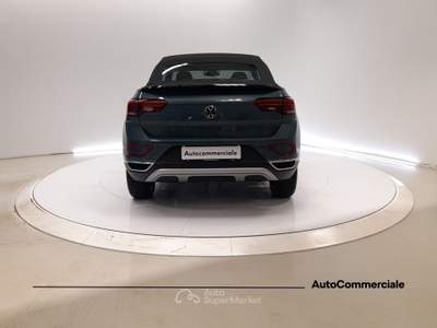 Volkswagen T-Roc T-Roc Cabriolet 1.5 TSI ACT DSG Style Blu/Azzurro usata Bologna