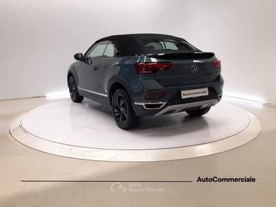 Volkswagen T-Roc T-Roc Cabriolet 1.5 TSI ACT DSG Style Blu/Azzurro usata Bologna