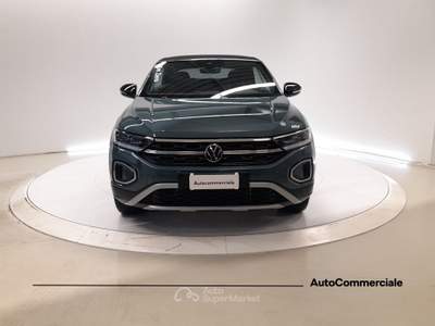 Volkswagen T-Roc T-Roc Cabriolet 1.5 TSI ACT DSG Style Blu/Azzurro usata Bologna