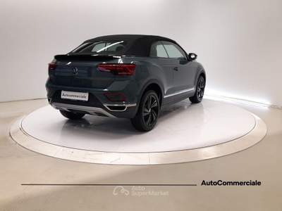 Volkswagen T-Roc T-Roc Cabriolet 1.5 TSI ACT DSG Style Blu/Azzurro usata Bologna