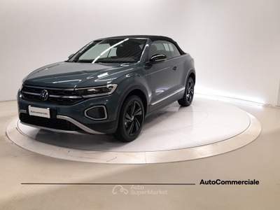 Volkswagen T-Roc T-Roc Cabriolet 1.5 TSI ACT DSG Style Blu/Azzurro usata Bologna