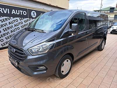 Ford Transit Custom Transit Custom 340 2.0 EcoBlue Hybrid 130 PC Combi Trend Grigio usata Casoria