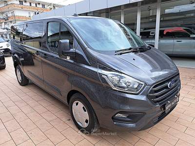 Ford Transit Custom Transit Custom 340 2.0 EcoBlue Hybrid 130 PC Combi Trend Grigio usata Casoria