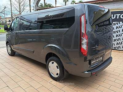 Ford Transit Custom Transit Custom 340 2.0 EcoBlue Hybrid 130 PC Combi Trend Grigio usata Casoria