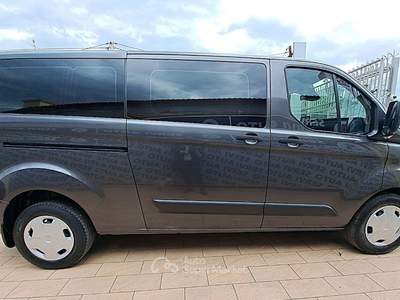 Ford Transit Custom Transit Custom 340 2.0 EcoBlue Hybrid 130 PC Combi Trend Grigio usata Casoria