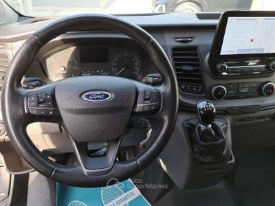 Ford Transit Custom Transit Custom 340 2.0 EcoBlue Hybrid 130 PC Combi Trend Grigio usata Casoria