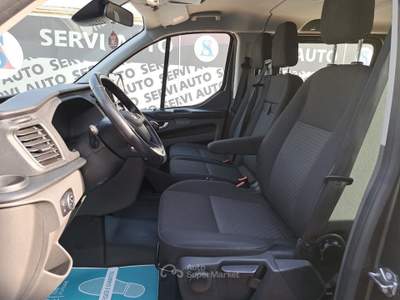 Ford Transit Custom Transit Custom 340 2.0 EcoBlue Hybrid 130 PC Combi Trend Grigio usata Casoria