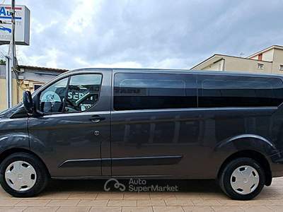 Ford Transit Custom Transit Custom 340 2.0 EcoBlue Hybrid 130 PC Combi Trend Grigio usata Casoria