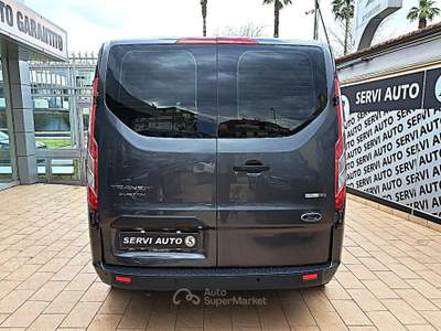 Ford Transit Custom Transit Custom 340 2.0 EcoBlue Hybrid 130 PC Combi Trend Grigio usata Casoria