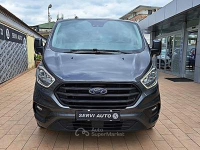 Ford Transit Custom Transit Custom 340 2.0 EcoBlue Hybrid 130 PC Combi Trend Grigio usata Casoria