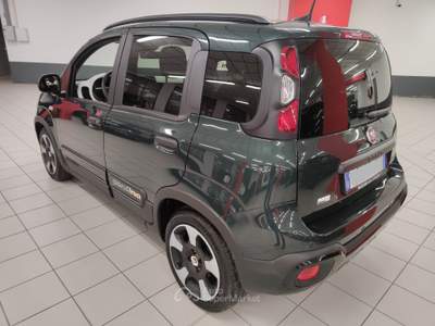 Fiat Panda 1.0 70cv Hybrid Pandina Cross + Car Play "SUPER PROMO" Verde usata LEGNANO