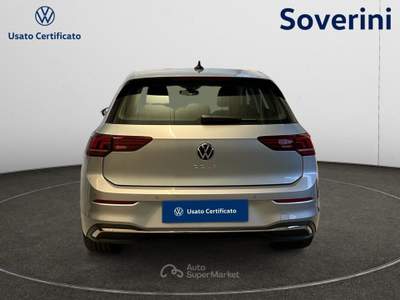 Volkswagen Golf Golf 2.0 TDI 150 CV DSG SCR Style Argento usata Bologna