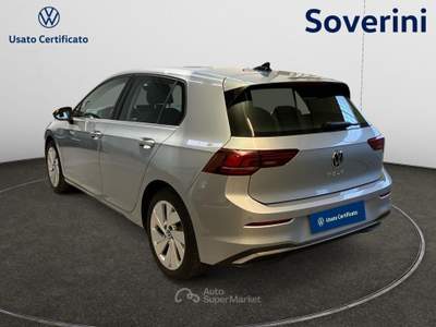 Volkswagen Golf Golf 2.0 TDI 150 CV DSG SCR Style Argento usata Bologna