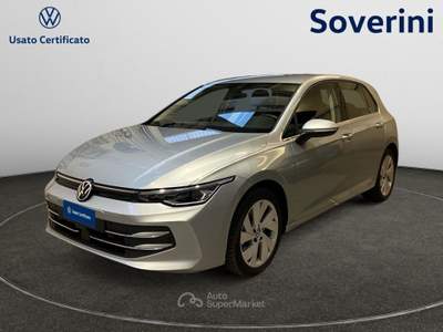 Volkswagen Golf Golf 2.0 TDI 150 CV DSG SCR Style Argento usata Bologna