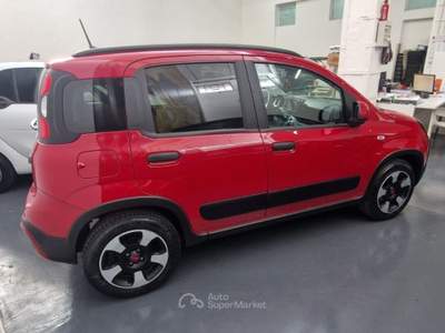 Fiat Panda 1.0 70cv hybrid cross Rosso usata Fisciano