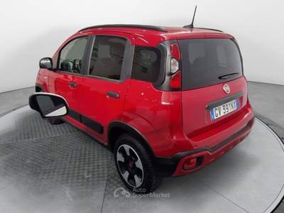 Fiat Panda 1.0 70cv hybrid cross Rosso usata Fisciano