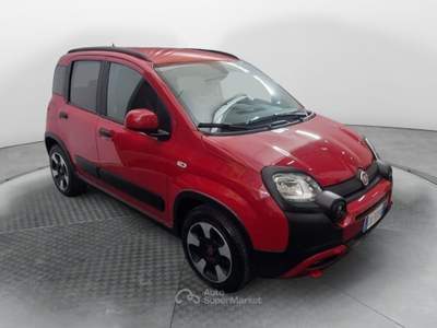 Fiat Panda 1.0 70cv hybrid cross Rosso usata Fisciano