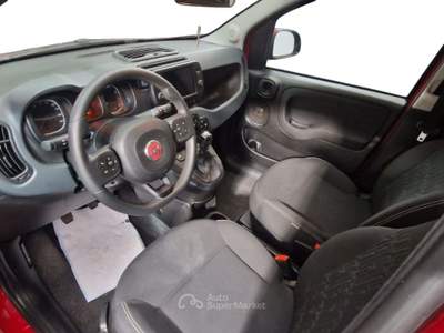 Fiat Panda 1.0 70cv hybrid cross Rosso usata Fisciano