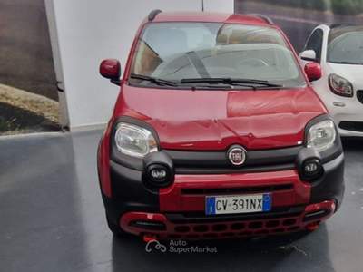 Fiat Panda 1.0 70cv hybrid cross Rosso usata Fisciano