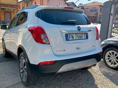 Opel Mokka 1.6CDTI Km 73000 ZeroAnticipo Bianco usata Corbetta