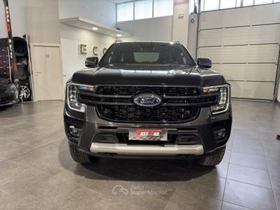 Ford Ranger Ranger 2.3 Plug In Hybrid aut.AWD 281 CV DC Wildtrak 5pt. Nero usata Cesena