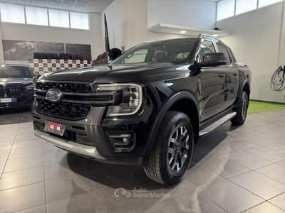 Ford Ranger Ranger 2.3 Plug In Hybrid aut.AWD 281 CV DC Wildtrak 5pt. Nero usata Cesena