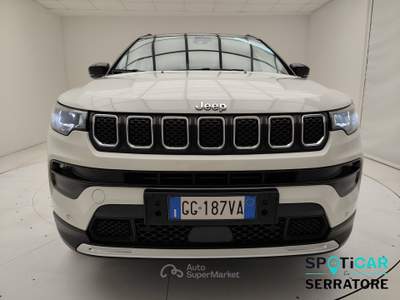 Jeep Compass II 2021 1.3 turbo t4 phev Limited 4xe auto usata Erba