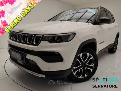 Jeep Compass II 2021 1.3 turbo t4 phev Limited 4xe auto usata Erba