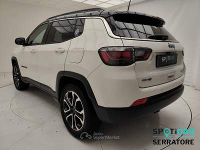 Jeep Compass II 2021 1.3 turbo t4 phev Limited 4xe auto usata Erba