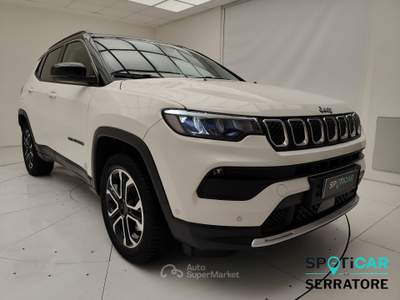 Jeep Compass II 2021 1.3 turbo t4 phev Limited 4xe auto usata Erba