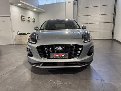 Ford Puma Puma 1.0 EcoBoost Hybrid 125 CV S&S autom. allest. Titanium Grigio usata Cesena