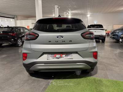 Ford Puma Puma 1.0 EcoBoost Hybrid 125 CV S&S autom. allest. Titanium Grigio usata Cesena