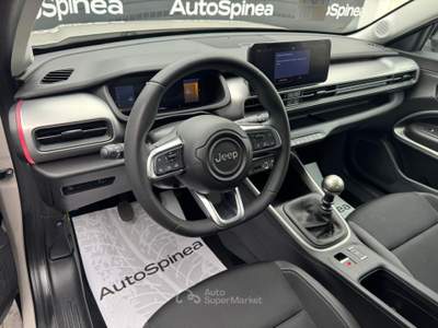 Jeep Avenger Avenger 1.2 Turbo 100 CV Summit Grigio usata Spinea