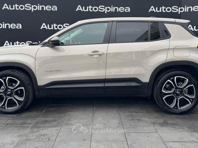 Jeep Avenger Avenger 1.2 Turbo 100 CV Summit Grigio usata Spinea