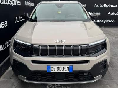 Jeep Avenger Avenger 1.2 Turbo 100 CV Summit Grigio usata Spinea