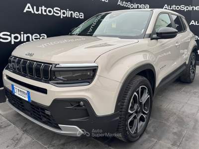 Jeep Avenger Avenger 1.2 Turbo 100 CV Summit Grigio usata Spinea