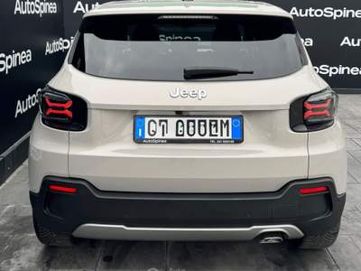Jeep Avenger Avenger 1.2 Turbo 100 CV Summit Grigio usata Spinea