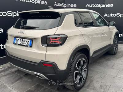 Jeep Avenger Avenger 1.2 Turbo 100 CV Summit Grigio usata Spinea