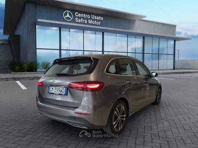 Mercedes-Benz Classe B B 180 d Automatic Advanced Plus Progressive Grigio usata Rende