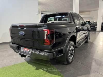 Ford Ranger Ranger 2.3 Plug In Hybrid aut.AWD 281 CV DC Wildtrak 5pt. Nero usata Occhiobello