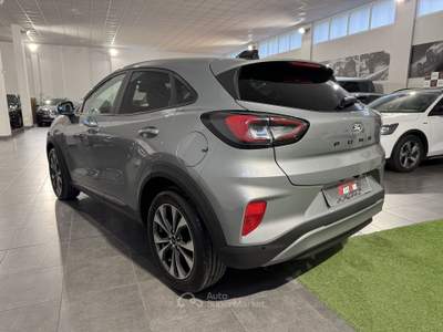 Ford Puma Puma 1.0 EcoBoost Hybrid 125 CV S&S autom. allest. Titanium Grigio usata Occhiobello