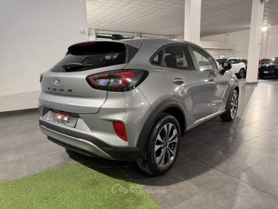Ford Puma Puma 1.0 EcoBoost Hybrid 125 CV S&S autom. allest. Titanium Grigio usata Occhiobello