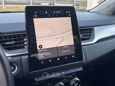 Renault Captur 1.6 E-Tech hybrid Techno Fast Track 145cv auto Blu/Azzurro usata Albignasego