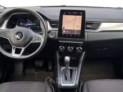 Renault Captur 1.6 E-Tech hybrid Techno Fast Track 145cv auto Blu/Azzurro usata Albignasego