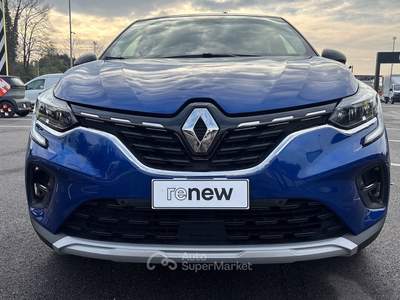 Renault Captur 1.6 E-Tech hybrid Techno Fast Track 145cv auto Blu/Azzurro usata Albignasego