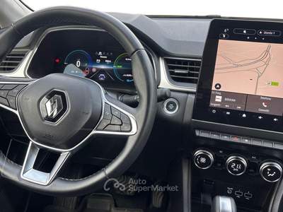 Renault Captur 1.6 E-Tech hybrid Techno Fast Track 145cv auto Blu/Azzurro usata Albignasego