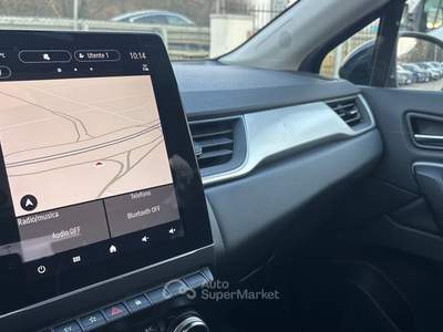Renault Captur 1.6 E-Tech hybrid Techno Fast Track 145cv auto Blu/Azzurro usata Albignasego
